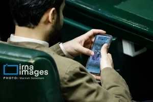 توئیتربازی نماینده مخالف رفع فیلترینگ در جلسه علنی مجلس + عکس 1 امیرحسین ثابتی