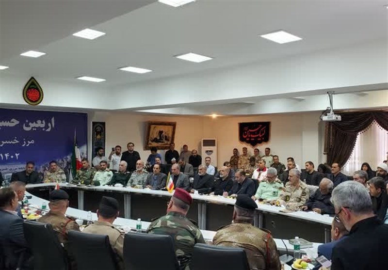اربعین 1402 , استانداری کرمانشاه , کشور عراق , 