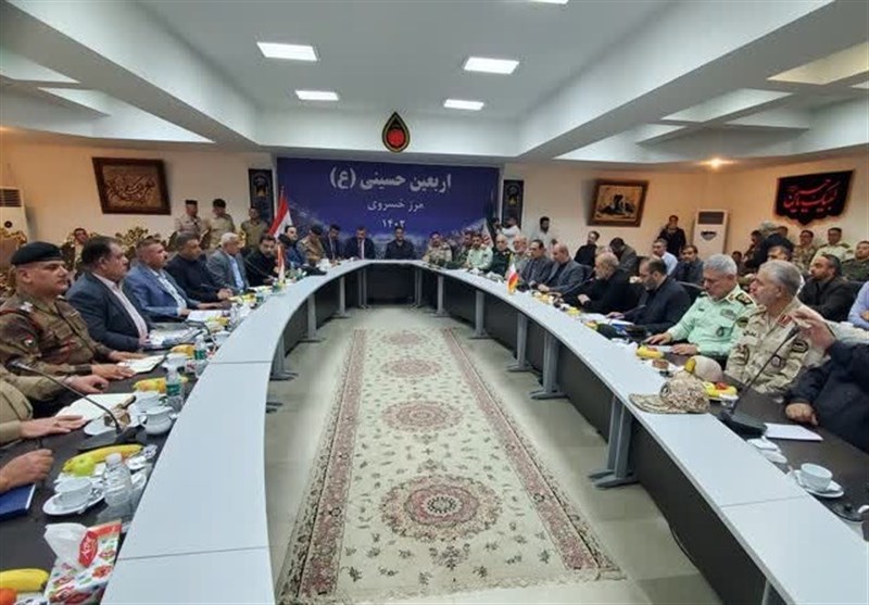 اربعین 1402 , استانداری کرمانشاه , کشور عراق , 